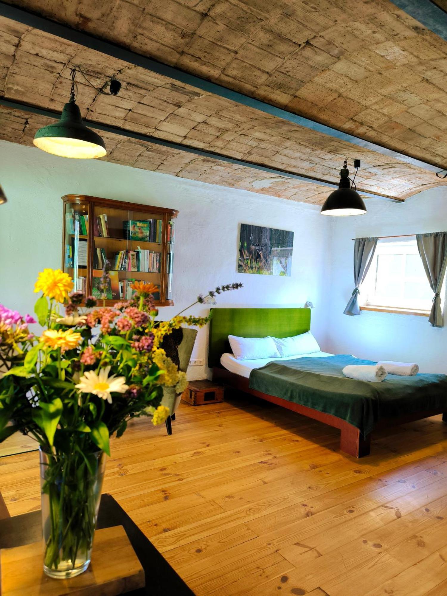 Gaestesuite Am Waldrand, Ausstieg Auf Zeit Heideblick ภายนอก รูปภาพ