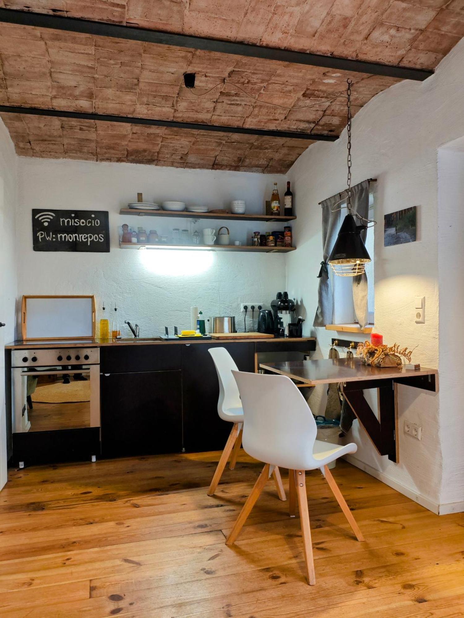 Gaestesuite Am Waldrand, Ausstieg Auf Zeit Heideblick ภายนอก รูปภาพ